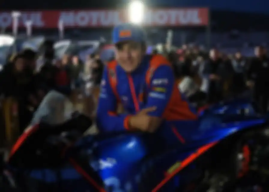 Debut di balapan MotoGP Valencia bersama tim Red Bull KTM Tech 3, Iker Lecuona dapat wejangan dari Valentino Rossi