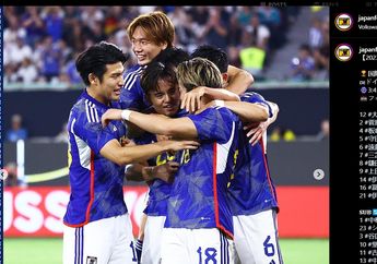 Kaoru Mitoma Dkk Hancurkan Jerman Hingga Pelatihnya Dipecat, Timnas Indonesia Bisa Apa?