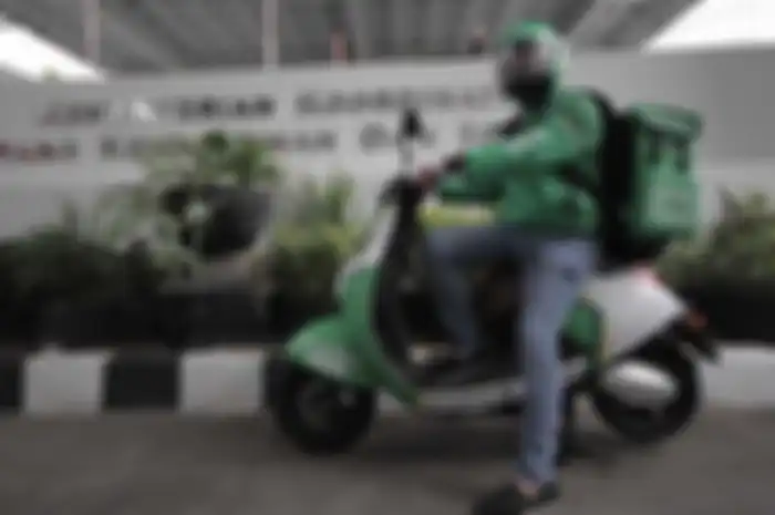 Ilustrasi BLT ojol untuk para driver di Surabaya bakal cair dalam waktu dekat.
