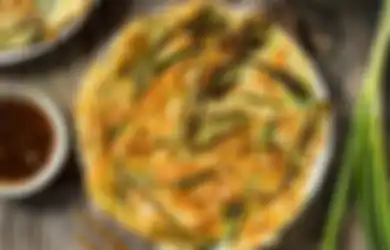 Yuk BIkin Pajeon, Pancake Tradisional ala Korea yang Simple dan Enak!