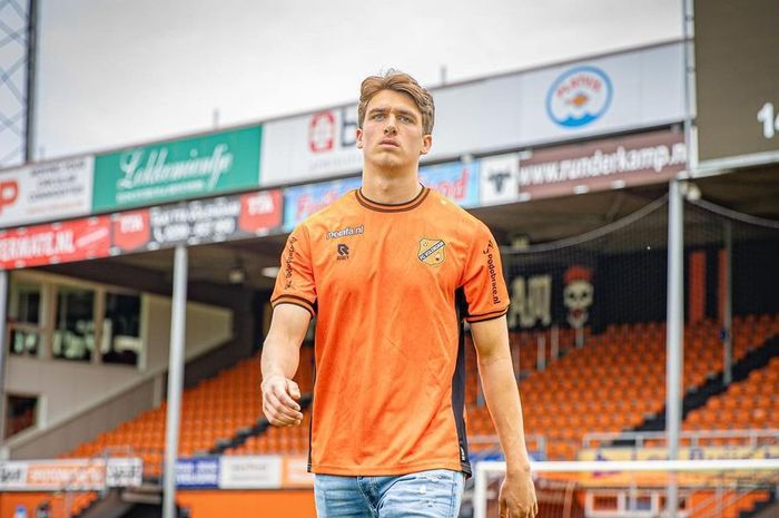 Penyerang Volendam U-21, Mauro Zijlstra.