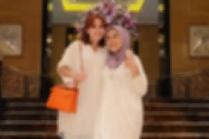 Ayu Ting Ting dan Umi Kalsum