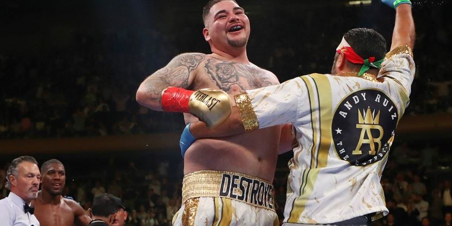 Deontay Wilder Harap Andy Ruiz 'Tetap Lapar' Saat Lawan Anthony Joshua