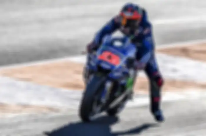 Maverick Vinales melaju paling cepat pada tes pascamusim MotoGP hari pertama di Valencia