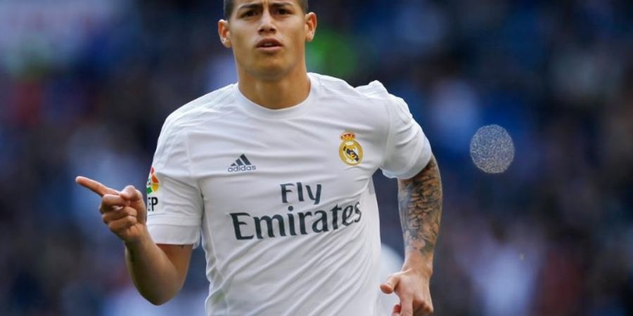 Soal Transfer James Rodriguez, Real Madrid Beri Perlawanan kepada Napoli