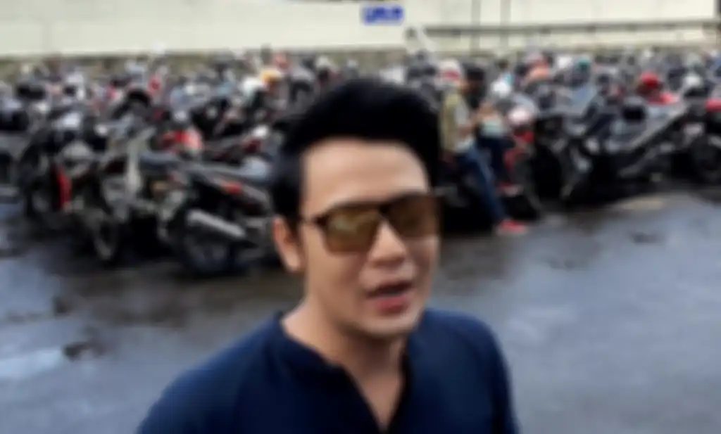 Kriss Hatta saat ditemui tim Grid.ID di kawasan Kapten Tendean, Jakarta Selatan, Selasa (18/8/2020).