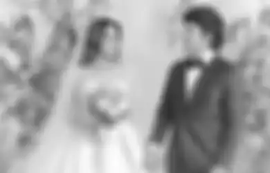 Begini Dekorasi Super Mewah dan Elegan di Pernikahan Aurel dan Atta yang Serba Putih dengan Bertabur Bunga dan Pernak-pernik Mahal