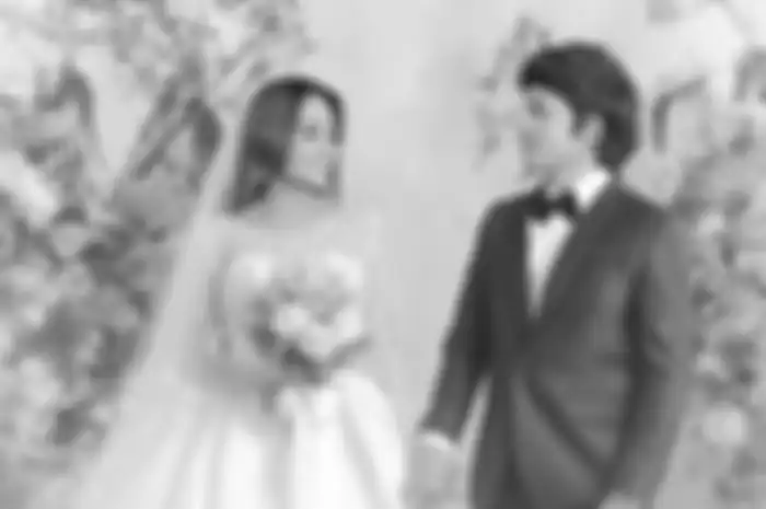 Begini Dekorasi Super Mewah dan Elegan di Pernikahan Aurel dan Atta yang Serba Putih dengan Bertabur Bunga dan Pernak-pernik Mahal