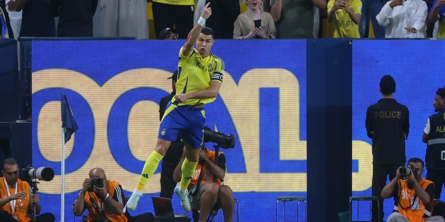 Hasil Liga Champions Asia - Ronaldo Cetak Gol Nomor 908, Al Nassr Balas Membantai Timnya Hernan Crespo