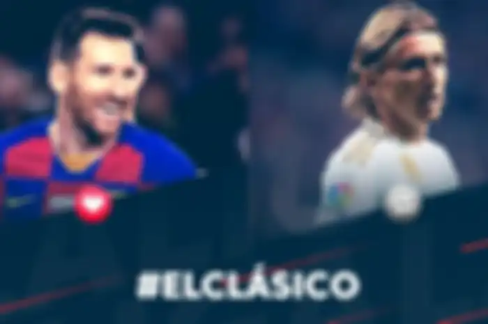 Lionel Messi dan Luka Modric, akan bertemu dalam lakon el clasico Barcelona vs Real Madrid di Camp Nou, 18 Desember 2019.