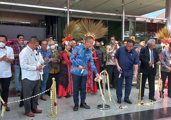 Pameran IFEX 2022 Secara Fisik Pertama Saat Pandemi Resmi Dibuka di Area Seluas 35 Ribu Meter Persegi