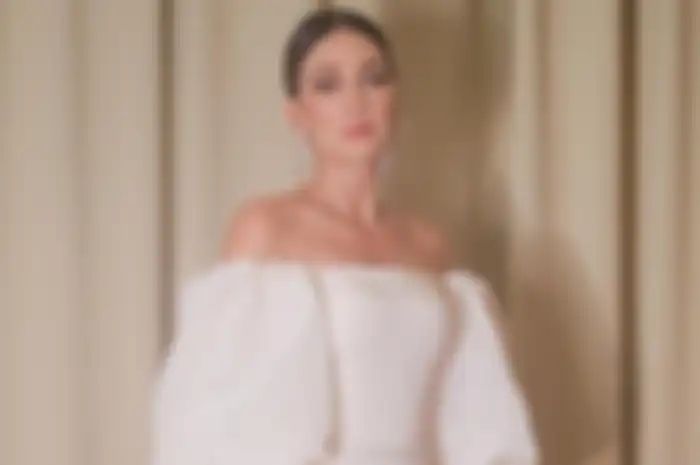 Tampilan Luna Maya
