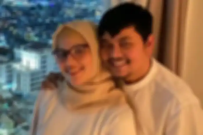 Aldila Jelita dan Indra Bekti.