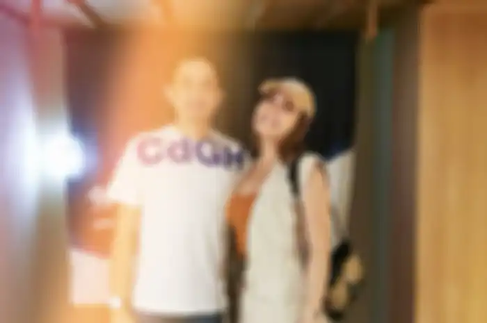 Ayu Dewi dan Regi Datau