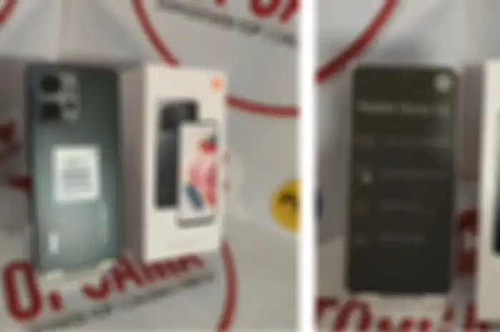 Tampilan langsung dan bocoran spesifikasi Redmi Note 12 4G.