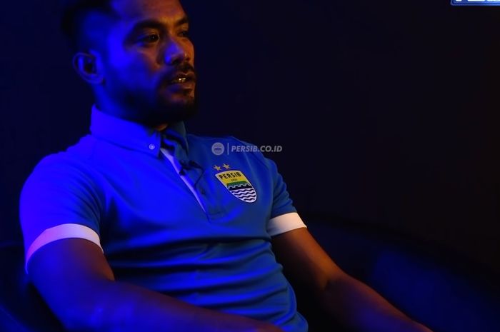 Winger Persib Bandung, Zulham Zamrun, hanya berfokus menjalankan ibadah selama Ramadan. 