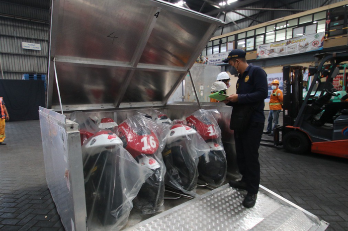 27 Superbike tiba di Indonesia