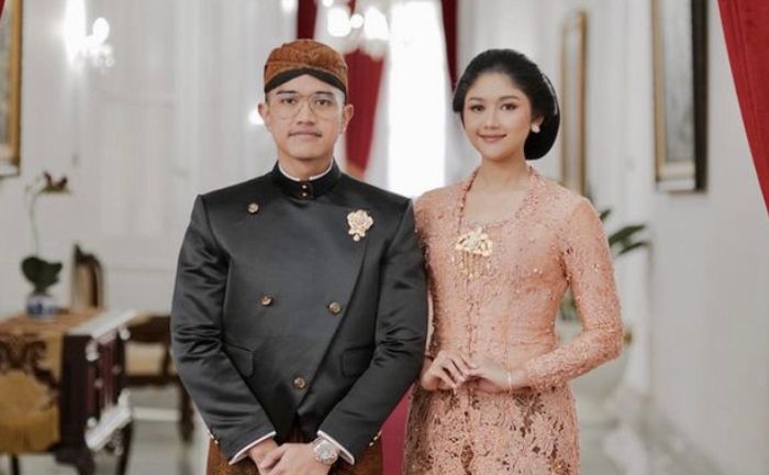Kaesang Pangarep dan Erina Gudono