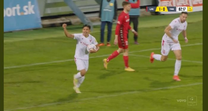 Witan Sulaeman akhirnya mencetak gol debut untuk AS Trensin dalam lanjutan Liga Slovakia.