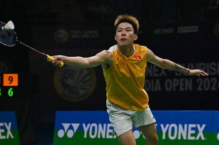 Penjegal Anthony Sinisuka Ginting di India Open 2024, Lee Cheuk Yiu mode sulit pada Badminton Asia Team Championship 2024 bersama timnya, Hong Kong.