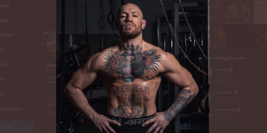 Menu Diet yang Bikin Conor McGregor Makin Berotot dan Kekar