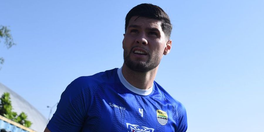 Bek Persib Asal Brasil Bawa Misi Balas Dendam saat Hadapi Persijap