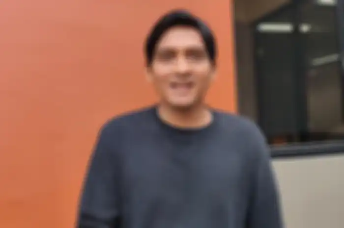 Lucky Hakim saat dijumpai di kawsaan Kapten Tendean, Jakarta Selatan, Rabu (6/1/2021).