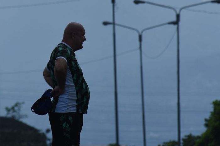 Bojan Hodak masih menunggu semua pemain hadir di sesi latihan Persib.