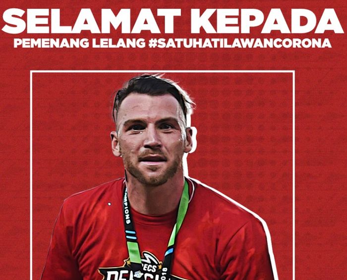 Medali Marko Simic Terlelang dengan harga yang bikin dia kaget.