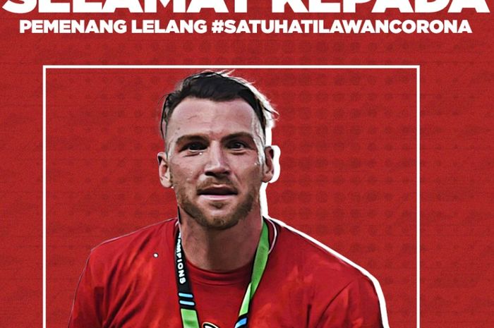 Medali Marko Simic Terlelang dengan harga yang bikin dia kaget.