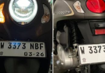 Jangan Kaget, 2 Kondisi Kendaraan Ini Bulan Depan Bisa Dapat Pelat Nomor Warna Putih