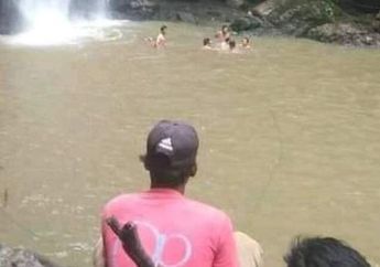 Selfie Berujung Maut, Pemuda Ini Justru Meregang Nyawa Gegara Jatuh dan Tenggelam di Curup Mandi Angin Lampung Utara, Rekannya yang Hendak Menolong Turut Tewas, Begini Kronologinya