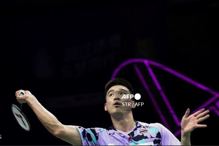 Penjegal langkah Chico Aura Dwi Wardoyo, Kantaphon Wangcharoen tumbang pada babak 16 besar Indonesia Open 2024.