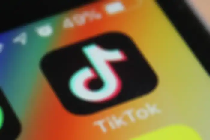 Ilustrasi logo aplikasi TikTok