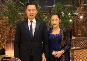 Rayakan Idul Fitri Tanpa Sosok Ani Yudhoyono, Aliya Rajasa Genggam Erat Tangan Ibas Yudhoyono: Yang Sabar, Kuat dan Tegar ya....