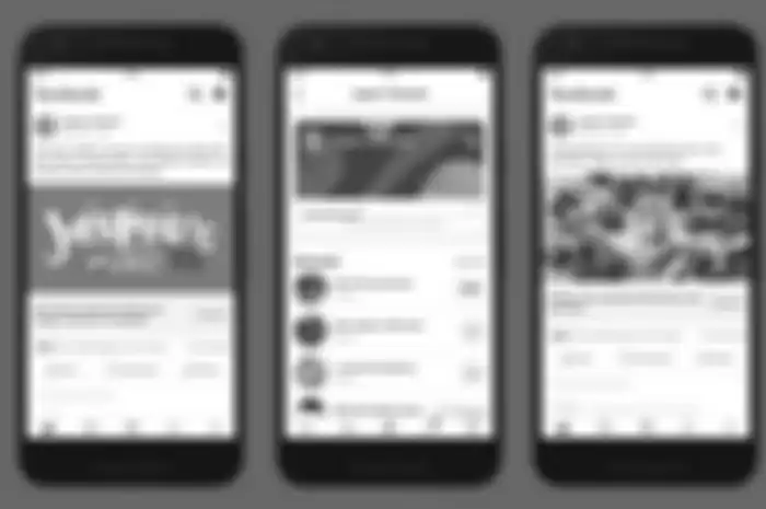 Tampilan Facebook Shop