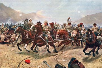 Alih-alih membawa kebaikan, perang sering kali menimbulkan kerugian bagi banyak orang sepanjang sejarah manusia. Kapan perang muncul untuk pertama kalinya?