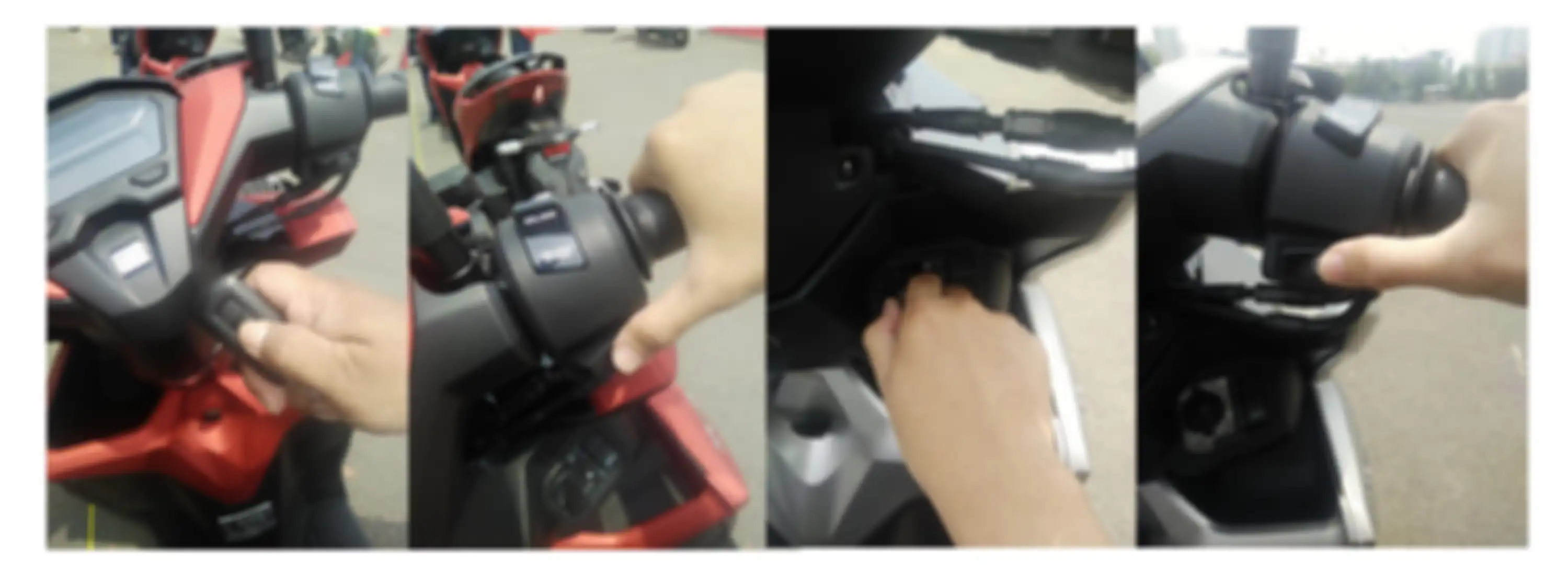 Cara menghidupkan mesin All New Honda Vario 150