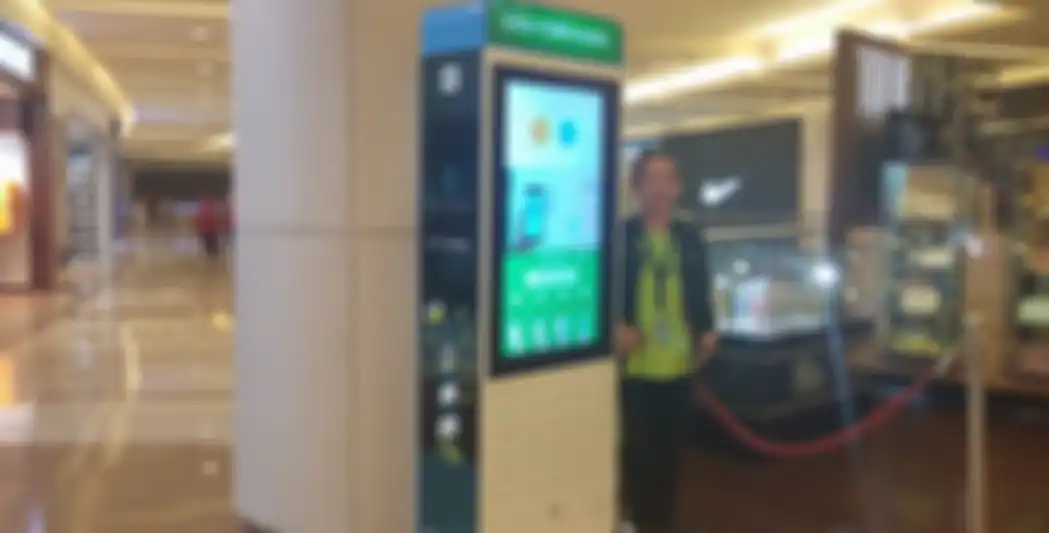 Station ReCharge di Pacific Place Indonesia