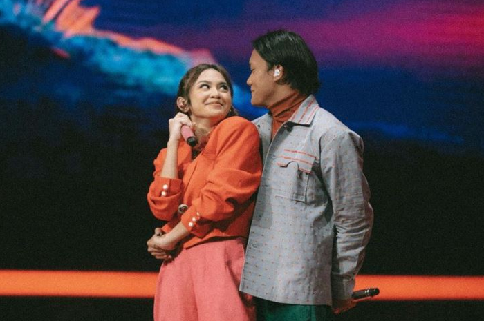 Rizky Febian sebut banyak yang menyukai Mahalini meski sudah berstatus sebagai pacarnya.