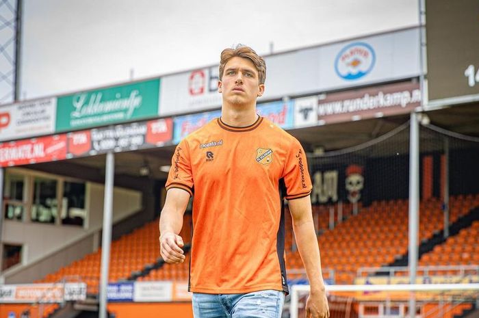 Penyerang Volendam U-21, Mauro Zijlstra.