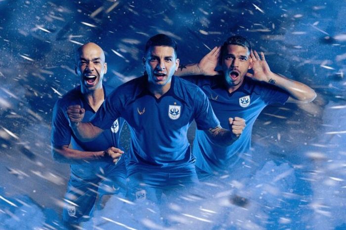 PSIS Semarang rilis jersey untuk Liga 1 2021.