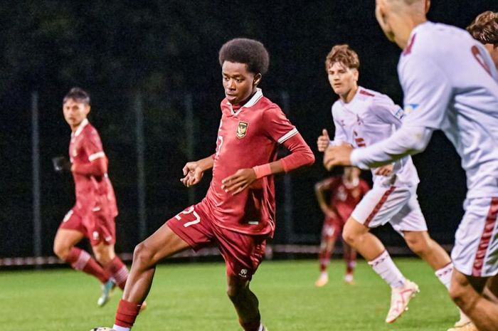 Gelandang keturunan Indonesia, Chow Yun Damanik, yang mengikuti pemusatan latihan (TC) timnas U-17 Indonesia di Jerman