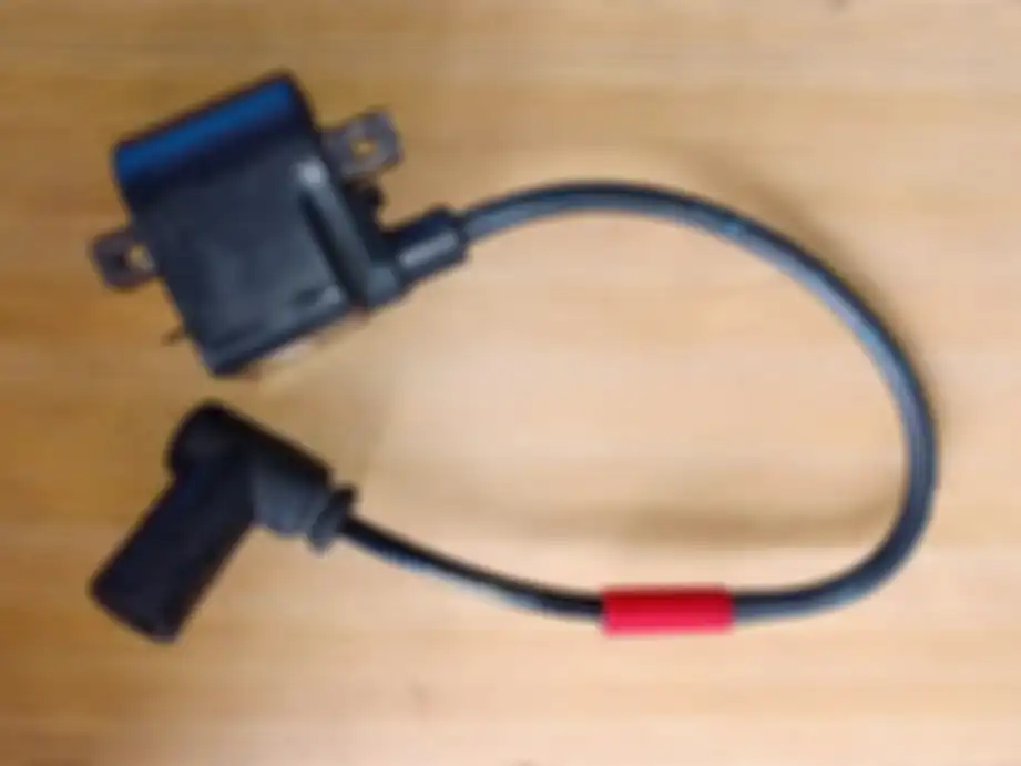 Kebel busi Hans disambung ke kabel lama