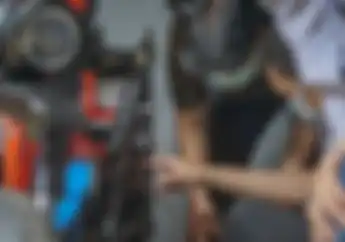 Asyik Nih Motor Konversi Listrik Langsung Dibuatkan STNK Baru