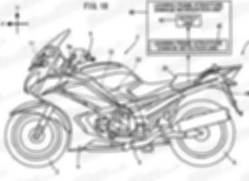 Gambar paten Yamaha FJR1300 memakai rangka dari serat karbon