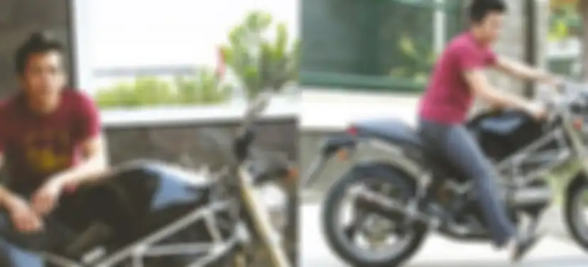 Ducati Monster 400 milik Ariel Noah