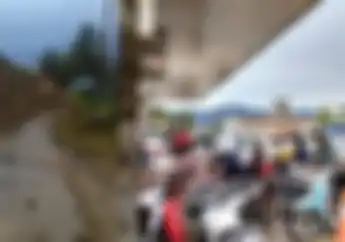 Stok Pertalite Langka Akibat Longsor di Majene, Pemotor Serbu SPBU Pertamina