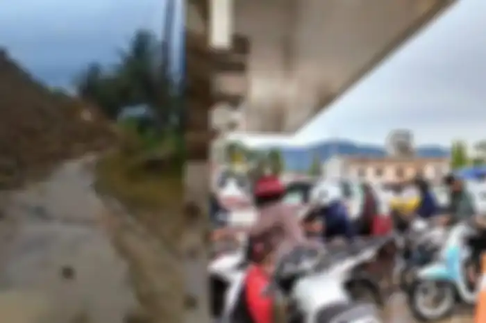 Longsor di Mejene mengakibatkan kelangkaan Pertalite