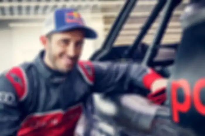 Pembalap MotoGP, Andrea Dovizioso, bakal beraksi di DTM Misano sebagai pengganti Pietro Fittipaldi menggunakan mobil balap Audi